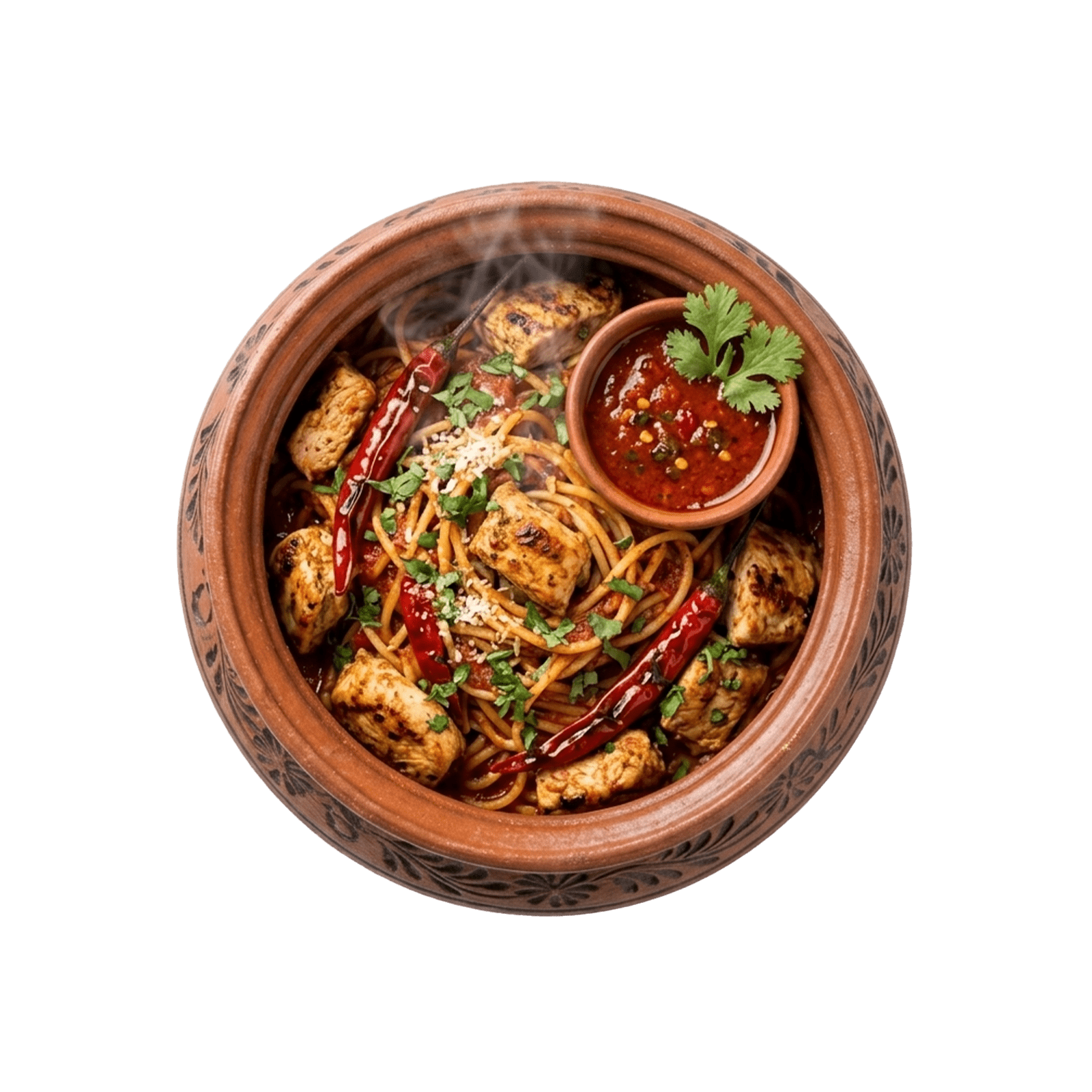 Chicken Arrabbiata Pasta