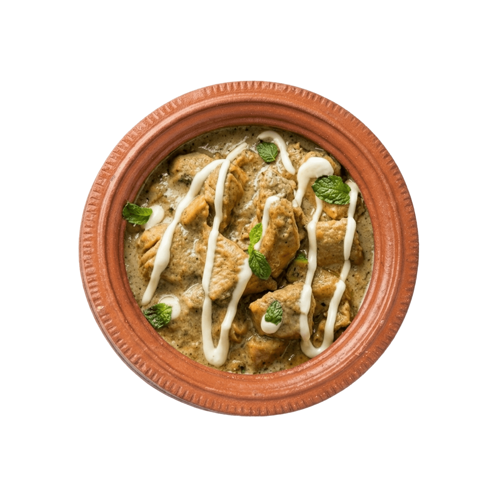 Chicken Handi (Creamy)