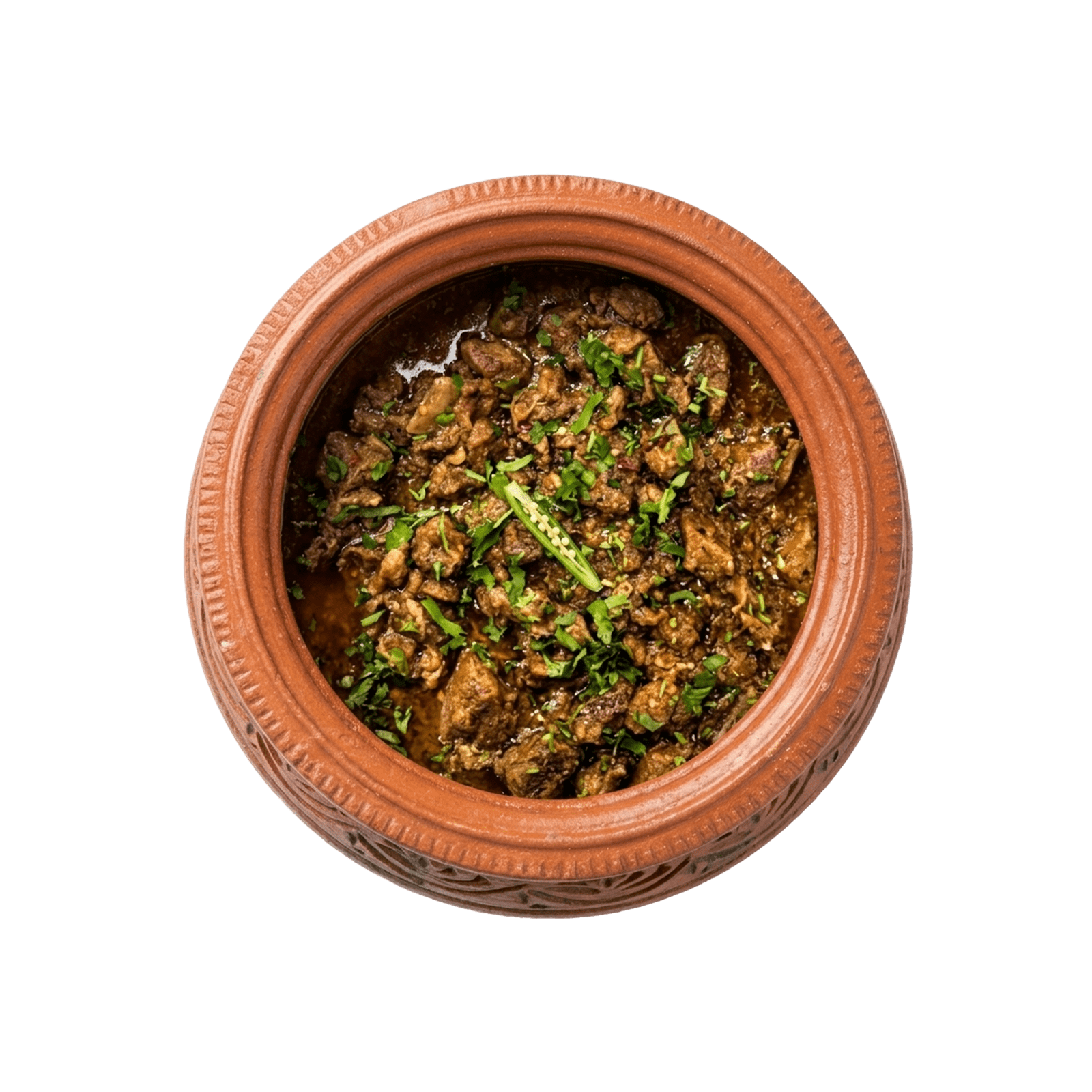 Special Desi Handi Platter