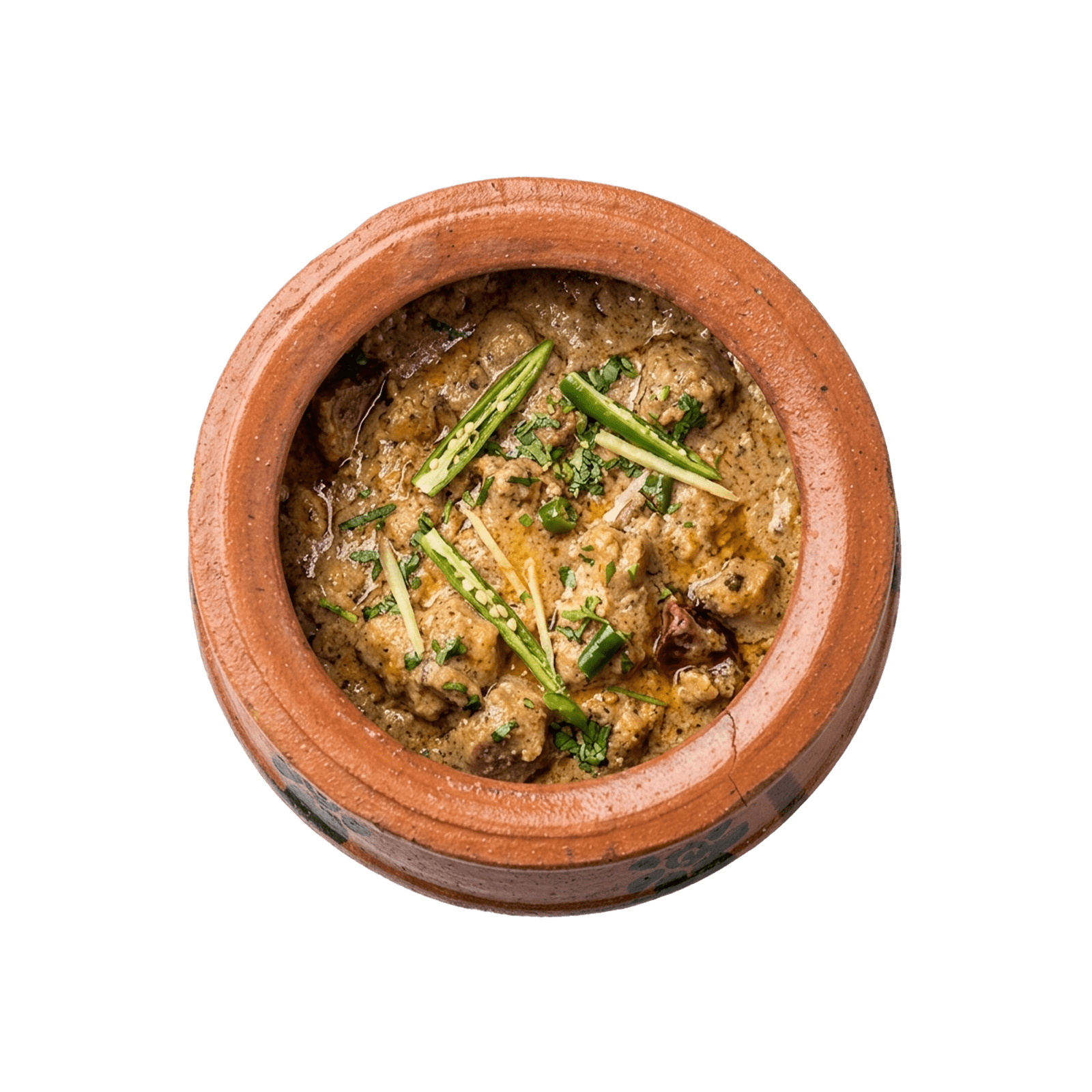 Mutton Handi