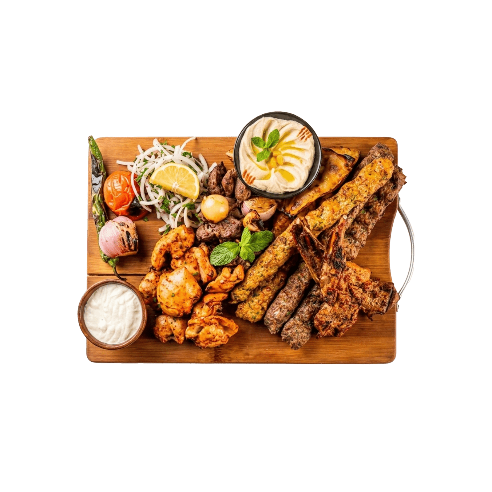 Mixed Grill Platter