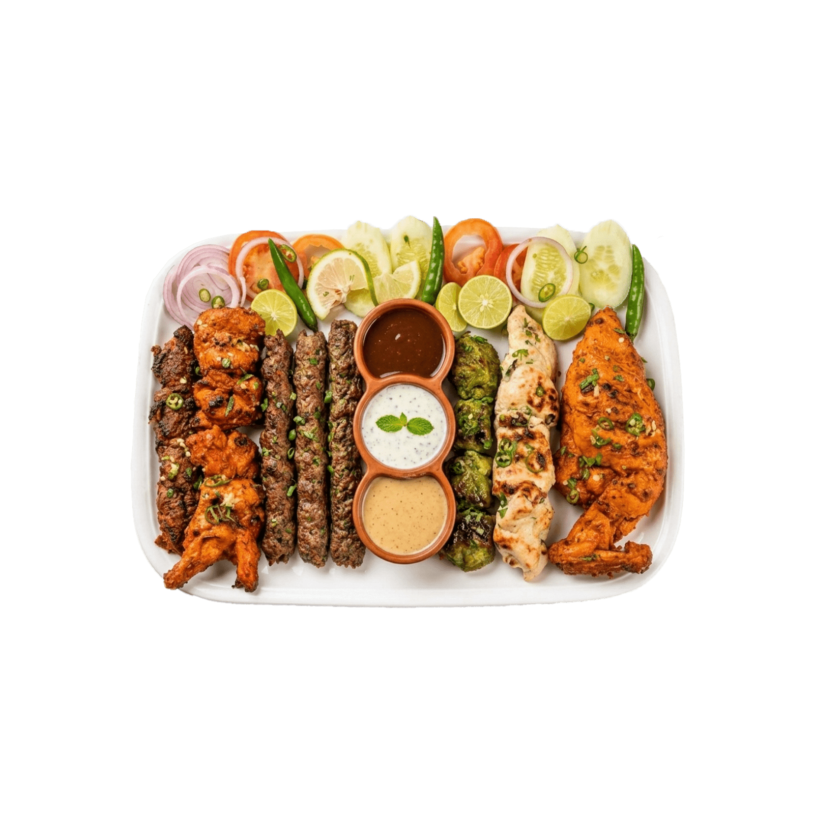 BBQ Platter (Family Sharing)