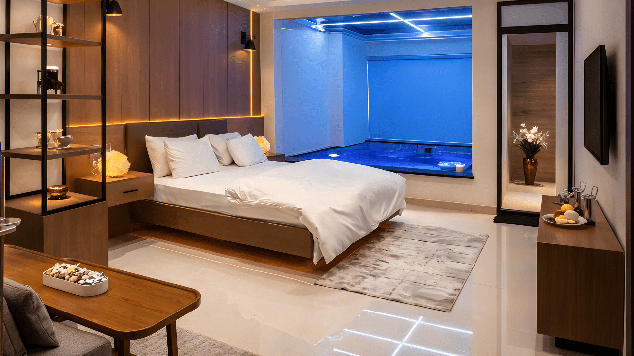 Premier Pool Suite
